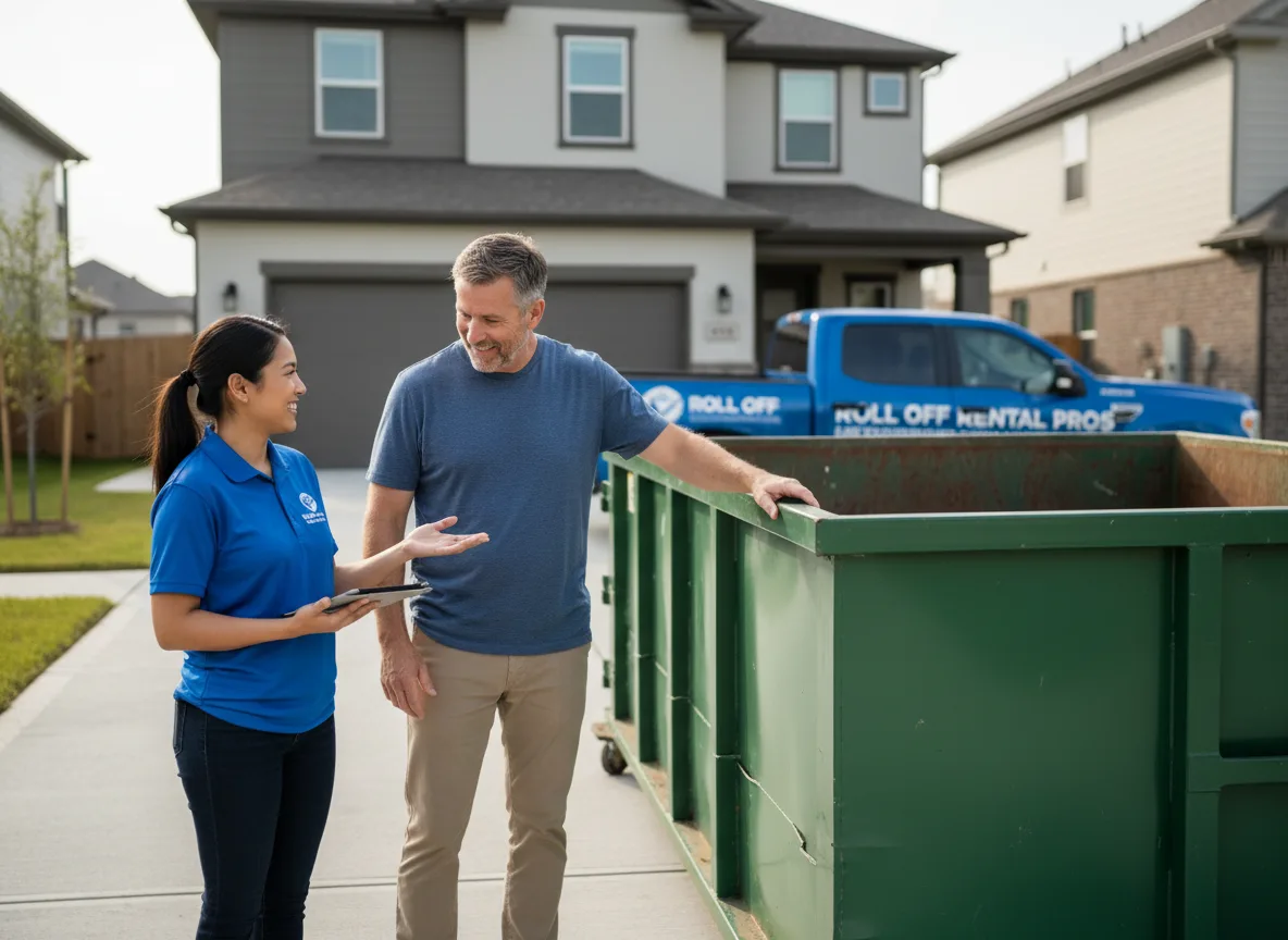 Roll Off Dumpster Rental Crockett, VA FAQs